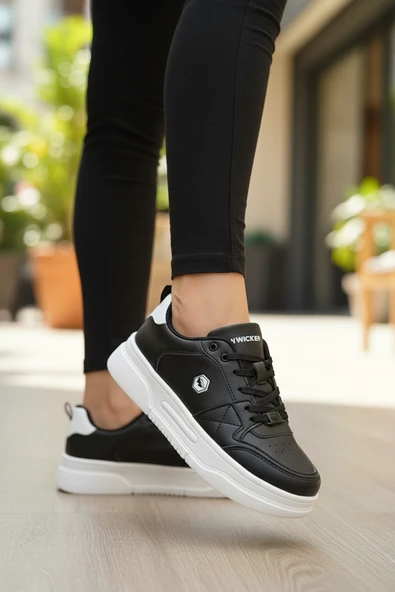 Enoch Kadın Günlük Rahat Spor Ayakkabı Yüksek Tabanlı Sneaker ürün görseli 1