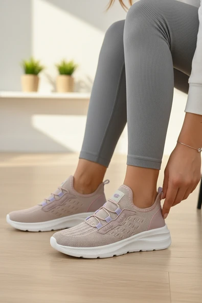 Enoch Kadın Ergonomik Tabanlı Hava Alan Pilates ve Fitness Ayakkabısı ürün görseli 1
