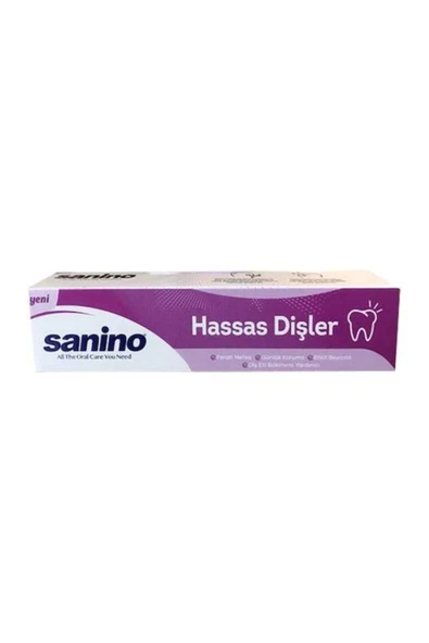 Sanino Diş Macunu Hassas Dişler 75 ml ürün görseli 1