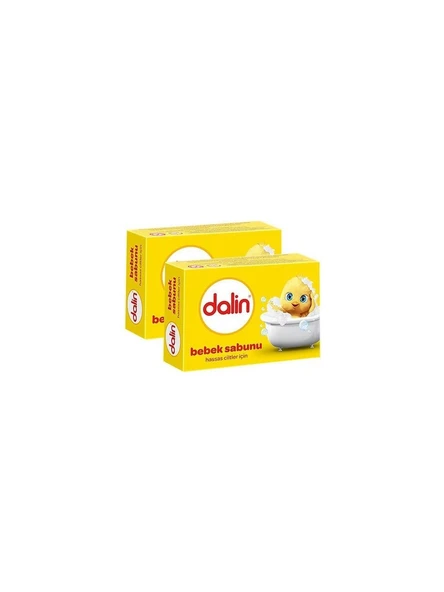 Dalin Bebek Sabun Hassas Ciltler 100 gr x 2 Adet ürün görseli 1