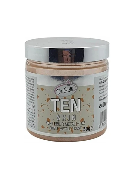 TOZ SİM  METALİK DR. GUSTO 50 GR TEN ürün görseli 1