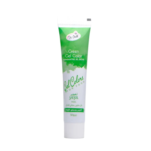 JEL BOYA DR.GUSTO  50 GR YEŞİL ürün görseli 1