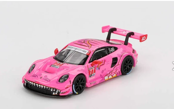 PTTAVM: Mini Gt 1052 1/64 Porsche 911 Gt3 R Ao Racing 2024 Imsa Road PTTAVM: Mini Gt 1052 1/64 Porsche 911 Gt3 R Ao Racing 2024 Imsa Road