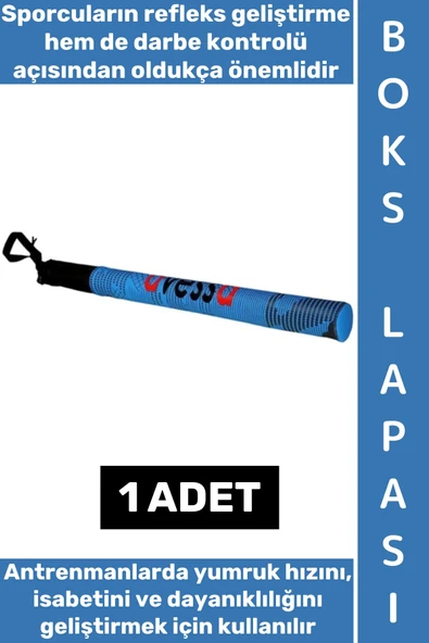 #BoksLapası Refleks Çeviklik Dayanıklılık Yumruk Hızı İsabet Antrenmanı Spor Kickboks Boks Lapası ürün görseli 1