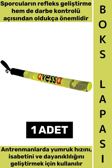 #BoksLapası Refleks Çeviklik Dayanıklılık Yumruk Hızı İsabet Antrenmanı Spor Kickboks Boks Lapası ürün görseli 1