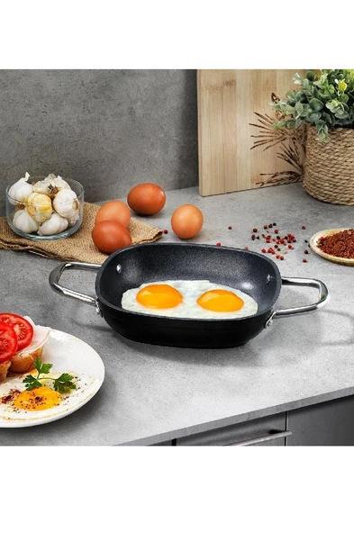 Schafer Gastronomie Master Granit Sahan 20Cm-Siyah ürün görseli 1