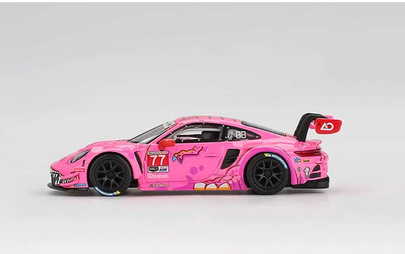 PTTAVM: Mini Gt 1052 1/64 Porsche 911 Gt3 R Ao Racing 2024 Imsa Road