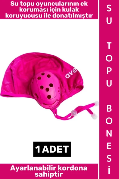 #SuTopuBone Klora Dayanıklı Çok Şık Kadın Erkek Ayarlanabilir Kordonlu Kulak Korumalı Su Topu Bonesi ürün görseli 1