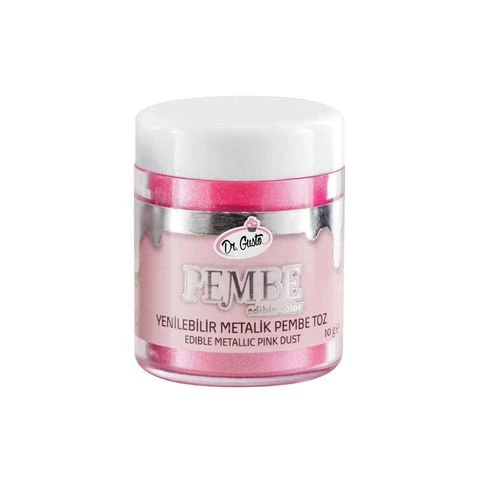 TOZ SİM  METALİK DR. GUSTO 50 GR PEMBE ürün görseli 1