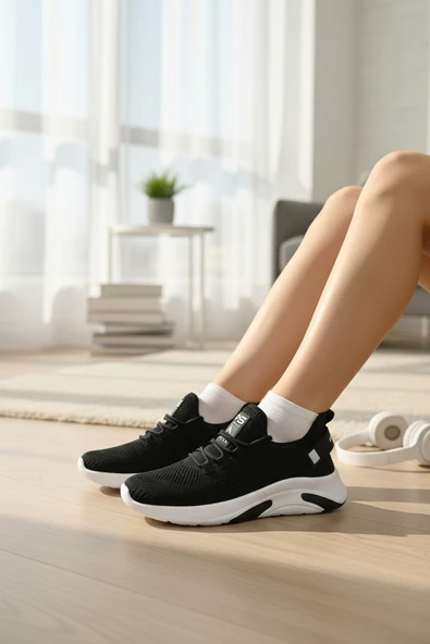 Enoch Unisex Ergonomik Tabanlı Hava Alan Fitness ve Antrenman Ayakkabısı ürün görseli 1