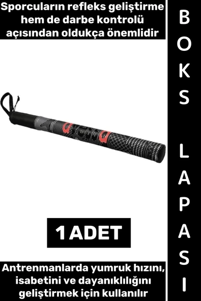 #BoksLapası Refleks Çeviklik Dayanıklılık Yumruk Hızı İsabet Antrenmanı Spor Kickboks Boks Lapası ürün görseli 1