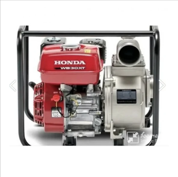 Honda WB 30 XT Motopomp 3 İNÇ Benzinli Su Motoru 3 LÜK ORİJİNAL ÜRÜNDÜR ürün görseli 1