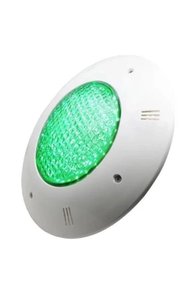 32 Watt 12 Volt Led Yeşil Sıva Üstü Havuz Lambası 12v 32w ürün görseli 1