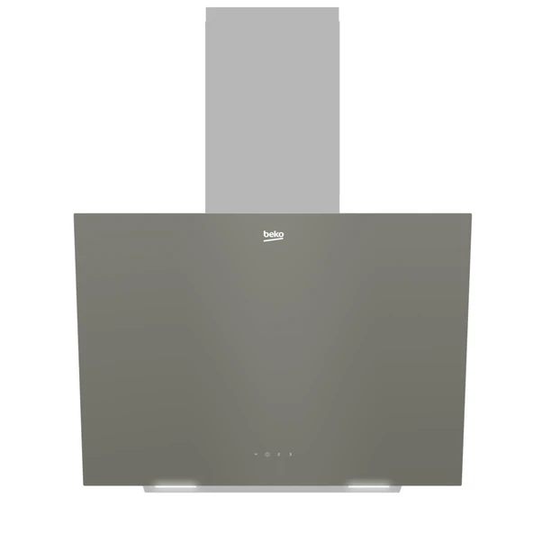 Beko BDE 6041 G Gri Duvar Tipi Davlumbaz ürün görseli 1