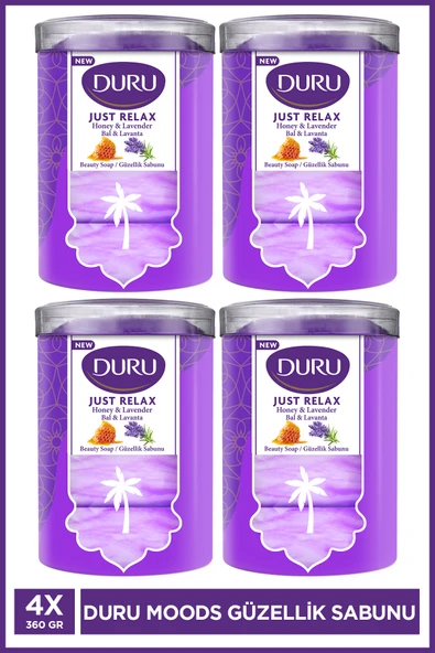 Duru Moods Relax Güzellik Sabunu 16 Adet 4x360 Gr ürün görseli 1