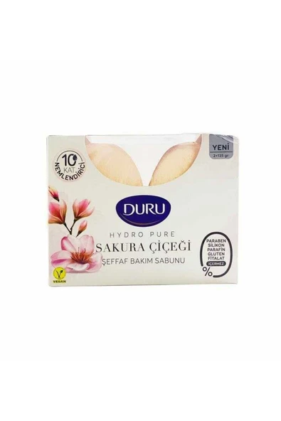 Duru Hydro Pure Sakura Kalıp Sabun 270 g ürün görseli 1
