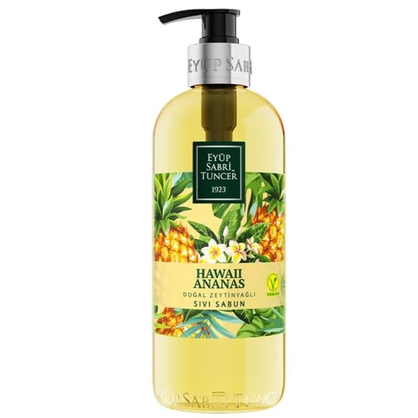 Eyüp Sabri Tuncer Hawaii Ananas Sıvı Sabun 500 ml ürün görseli 1