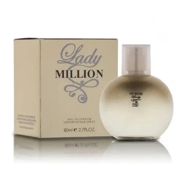 No Nome 040 Lady Mıllıon For Women 80 ml Edp ürün görseli 1