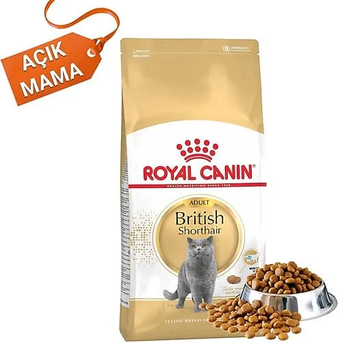 Royal Canin British Shorthair 500 gr Yetişkin Kedi Maması - Açık Paket ürün görseli 1