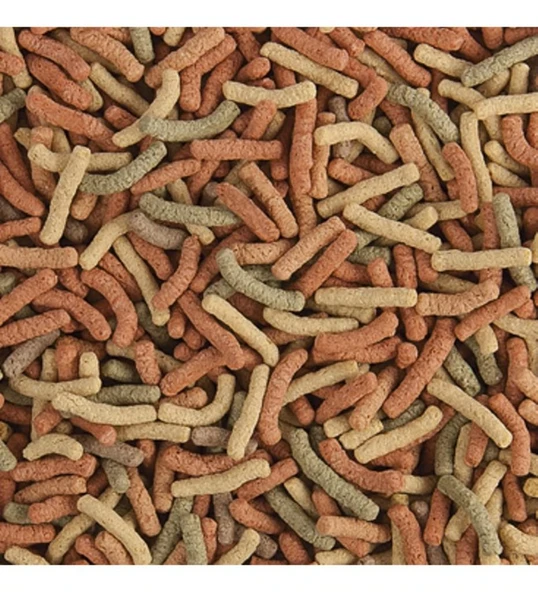 Tropical Pond Sticks Mixed 500Gr (Açık) Yem Japon Ve Koi Havuz Balık Yemi Skt: 04/2028 ürün görseli 1