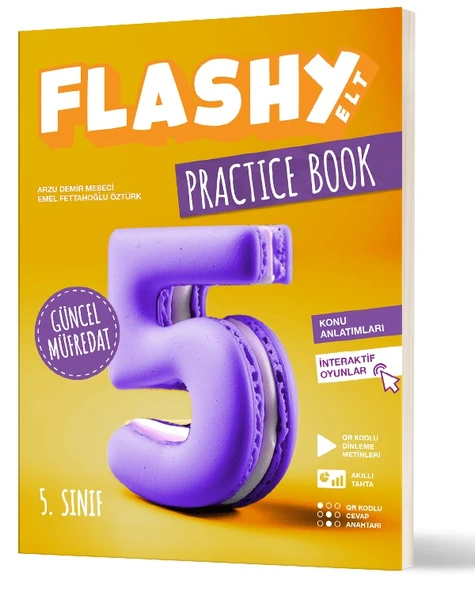 Flashy Elt 2026 5. Sınıf Flashy Practice Book ürün görseli 1