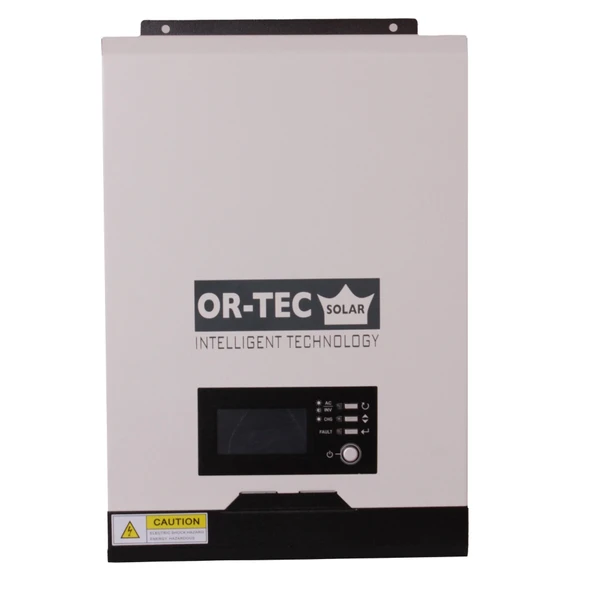 Ortec Solar 12V 1kW MPPT Akıllı İnverter (VM-1000) ürün görseli 1