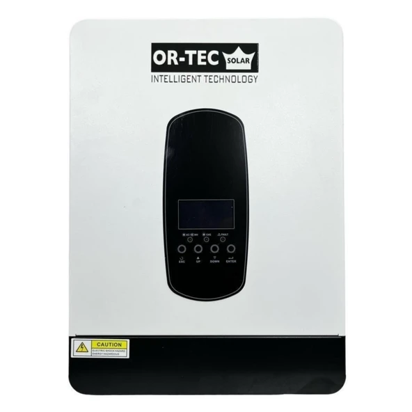 Ortec Solar 24V 3.2kW MPPT Akıllı İnverter ürün görseli 1