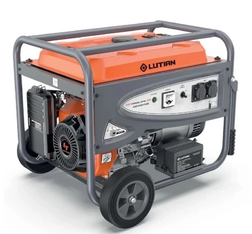 Lutian LT10000EN4 10 kW Marşlı Benzinli Jeneratör ürün görseli 1