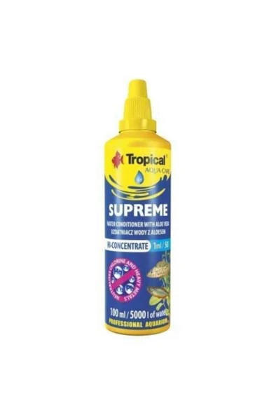 Tropical Supreme 100 ml Su Düzenleyici Skt: 10/2027 ürün görseli 1