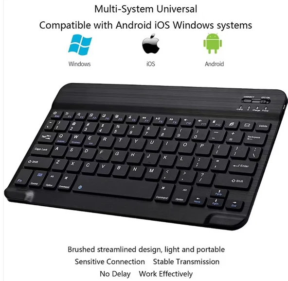 Reeder Mini Bluetooth Kablosuz Klavye - Resim 2