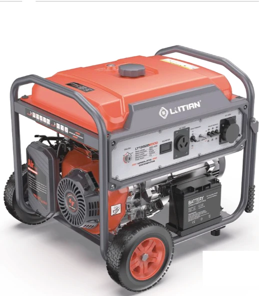 Lutian LT10000ECDG Marşlı Benzinli Jeneratör (DUAL) ürün görseli 1