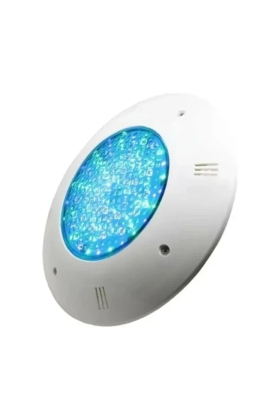 32 Watt 12 Volt Led Turkuaz Sıva Üstü Havuz Lambası 32w 12v ürün görseli 1