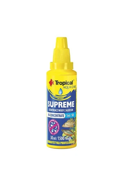 Tropical Supreme 30ml Su Düzenleyici Skt: 10/2027 ürün görseli 1