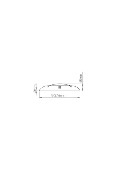 32 Watt 12 Volt Ledli Havuz Lambası Mavi Sıva Üstü 32w 12 Volt ürün görseli 1