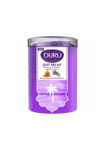 Duru Moods Güzellik Sabunu Relax 4*90 G ürün görseli 1