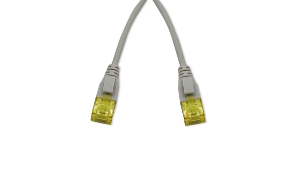 Beek CAT.6A İnce Tip Patch Kablo, U/UTP, 15 metre, AWG 28, Gri Renk, LSZH<br>
Beek CAT.6A Slim Patch Cable, U/UTP, 15 meter, AWG 28, Gray Color, LSZH ürün görseli 1