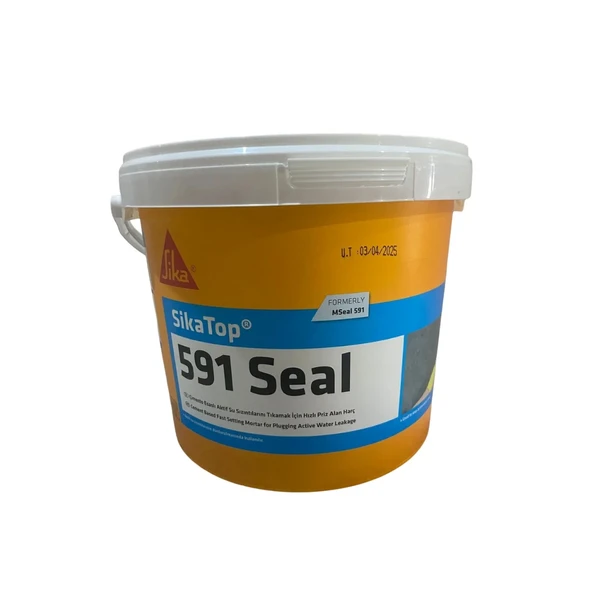 SikaTop® 591 Seal Su Tıkaç Harcı 5 Kg ürün görseli 1