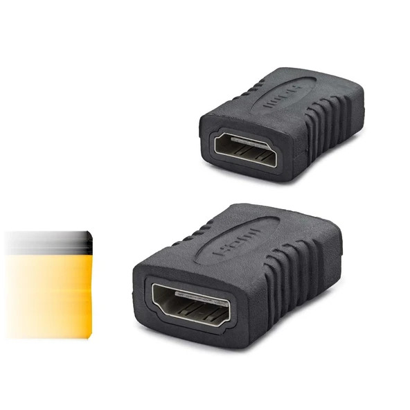 Hdmı F To Hdmı F Çevirici Siyah HDX1263 ürün görseli 1