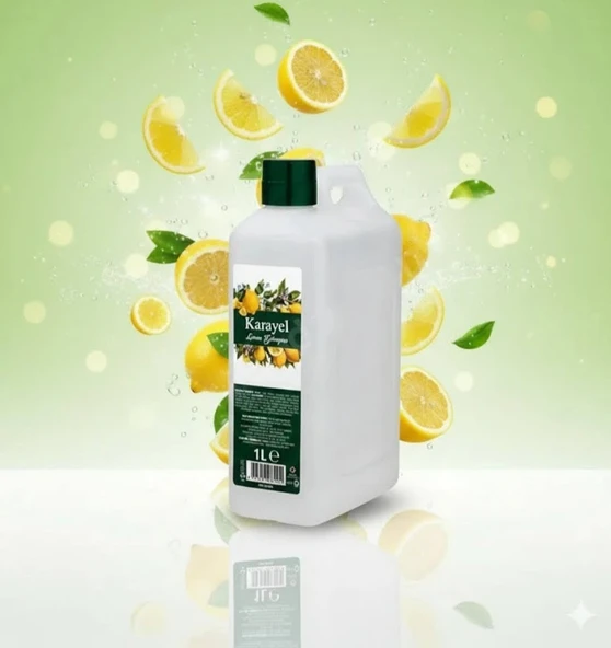 Limon Kolonyası 1 Lt 80 Derece ürün görseli 1