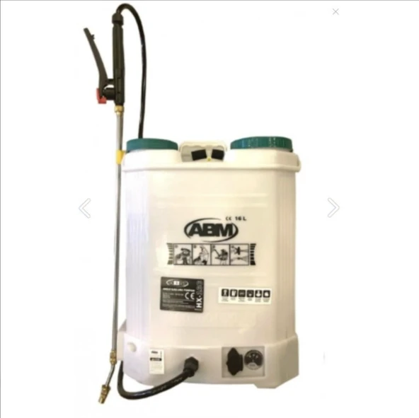 ABM AKÜLÜ İLAÇLAMA MAKİNASI ŞARJLI 16 LT ürün görseli 1