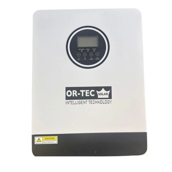 Ortec Solar 24V 4.2kW MPPT Akıllı İnverte ürün görseli 1