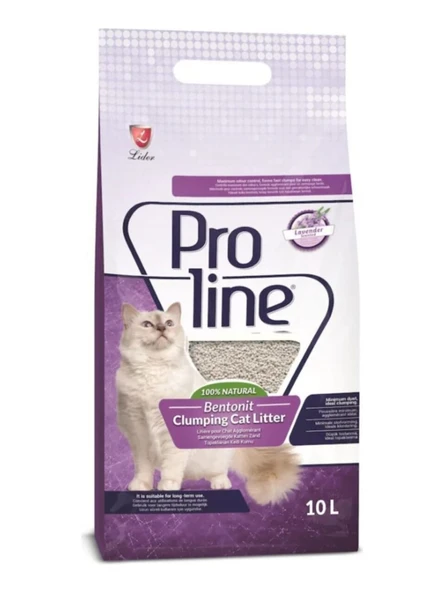 Proline Pro Line Lavanta Kokulu Kedi Kumu 10 lt ürün görseli 1