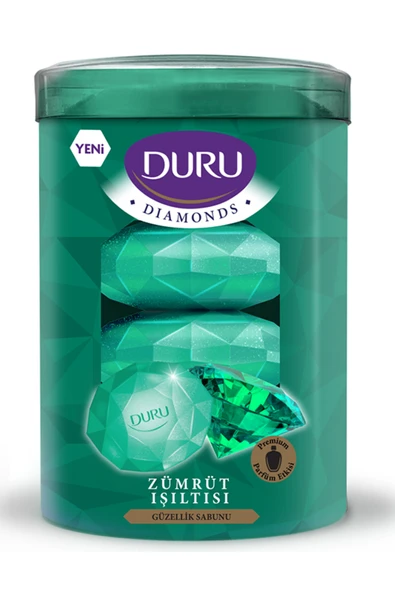 Duru Diamonds Serisi Green 4x90 Gr ürün görseli 1
