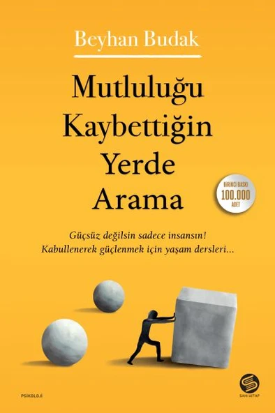 Mutluluğu Kaybettiğin Yerde Arama ürün görseli 1