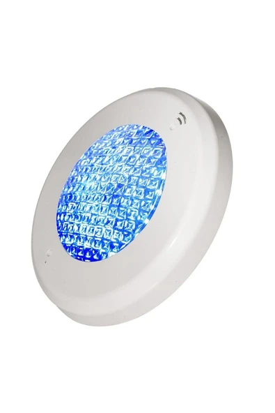 48 Watt 12 Volt Led Havuz Lambası Sıva Üstü Mavi Ip68 Koruma Profesyonel Havuz Armatürü ürün görseli 1