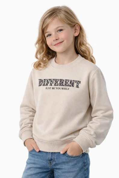 Kız Çocuk Sweatshirt BGL-ST05271 ürün görseli 1