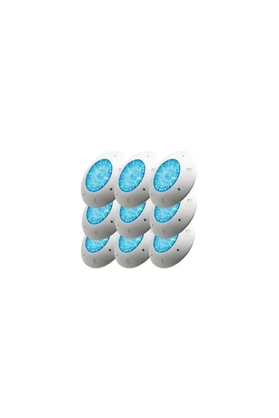 18 Watt Smd Led Turkuaz Sıva Üstü Havuz Lambası 9 Adet T.e.m. ürün görseli 1