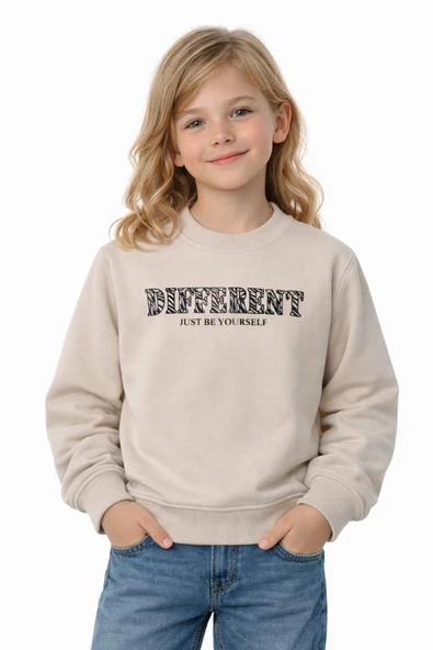 Kız Çocuk Sweatshirt BGL-ST05271 - Resim 2