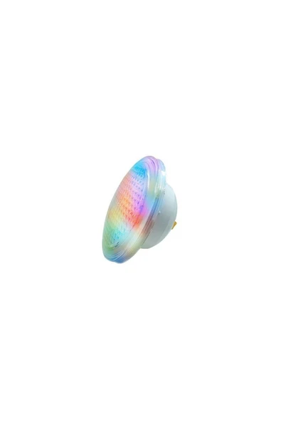 32 Watt Rgb Kendinden Dönen Smd Led Havuz Ampulu / Par 56 ürün görseli 1