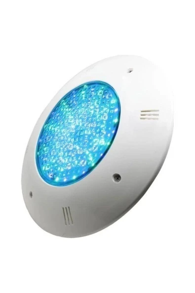 32 Watt 12 Volt Led Turkuaz Sıva Üstü Havuz Lambası 32w 12v ürün görseli 1